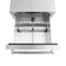 ZLINE 24" Touchstone 168 Can Outdoor-Rated Refrigerator Drawer with Stainless Steel Doors, RDSO-ST-24