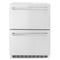 ZLINE 24" Touchstone 168 Can Outdoor-Rated Refrigerator Drawer with Stainless Steel Doors, RDSO-ST-24