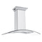 ZLINE 42" CrownSound Wall Mount Range Hood in Stainless Steel with Built-in Speakers, KN4CRN-BT-42