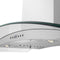 ZLINE 30 in. Convertible Vent Wall Mount Range Hood in Stainless Steel & Glass, KN4-30