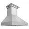 ZLINE 60 in. Stainless Steel Wall Range Hood with Built-in CrownSound® Bluetooth Speakers, 667CRN-BT-60