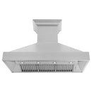 ZLINE 48 in. DuraSnow® Stainless Steel Range Hood with DuraSnow® Shell, 8654SN-48