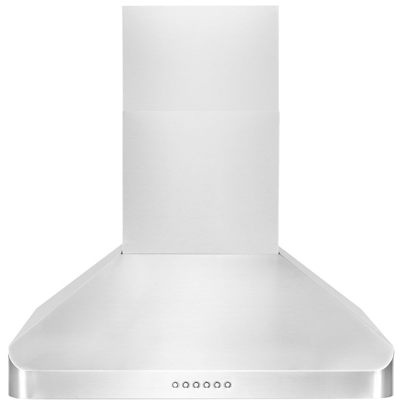 ZLINE 30 in. Alpine Series Professional Ducted Vent Wall Mount Range Hood in Stainless Steel, ALP100WL-30