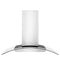 ZLINE 36 in. Alpine Series Professional Ducted Vent Wall Mount Range Hood in Stainless Steel, ALP70WL-36