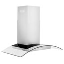 ZLINE 36 in. Alpine Series Professional Ducted Vent Wall Mount Range Hood in Stainless Steel, ALP70WL-36