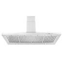 ZLINE 42" Convertible Wall Mount Range Hood in Stainless Steel with Charcoal Filters, KB-CF-42