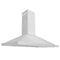 ZLINE 42 in. Convertible Vent Wall Mount Range Hood in Stainless Steel, KB-42