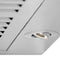 ZLINE 42 in. Stainless Steel Wall Range Hood with Built-in CrownSound® Bluetooth Speakers, KBCRN-BT-42