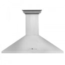 ZLINE 30 in. Stainless Steel Wall Range Hood with Built-in CrownSound® Bluetooth Speakers, KL2CRN-BT-30