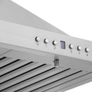 ZLINE 36 in. Convertible Vent Wall Mount Range Hood in Stainless Steel, KB-36