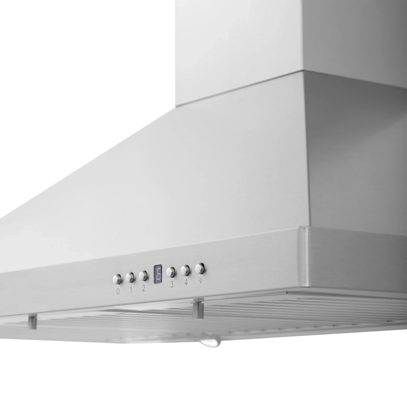 ZLINE 36 in. Convertible Vent Wall Mount Range Hood in Stainless Steel, KB-36