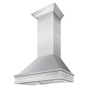 ZLINE 30 in. Designer Series Wall Mount Range Hood in DuraSnow® Stainless Steel, 8656S-30