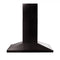 ZLINE 48 in. Island Mount Range Hood in Black Stainless Steel (BSGL2iN-48)