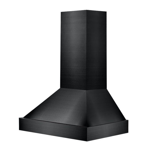 ZLINE 48 in. Black Stainless Steel Wall Mount Range Hood, BS655N-48