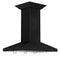 ZLINE 36 in. Designer Series Oil-Rubbed Bronze Island Range Hood, 8KL3iB-36