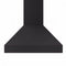 ZLINE 30 in. Oil-Rubbed Bronze Wall Range Hood 8667B-30, 24 in. depth