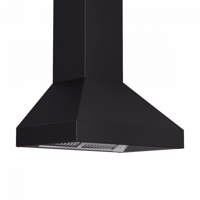 ZLINE 30 in. Oil-Rubbed Bronze Wall Range Hood 8667B-30, 24 in. depth