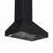 ZLINE 30 in. Oil-Rubbed Bronze Wall Range Hood 8667B-30, 24 in. depth