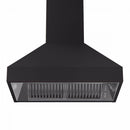 ZLINE 30 in. Oil-Rubbed Bronze Wall Range Hood 8667B-30, 24 in. depth