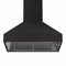 ZLINE 30 in. Oil-Rubbed Bronze Wall Range Hood 8667B-30, 24 in. depth