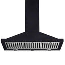 ZLINE 36 in. Oil-Rubbed Bronze Wall Range Hood 8KBB-36