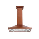 ZLINE 36 in. Copper Wall Range Hood, 8KBC-36