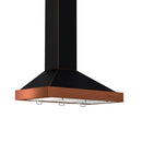 ZLINE 30 in. Oil-Rubbed Bronze Wall Range Hood, KB2-BCXXX-30