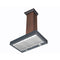 ZLINE 36 in. Hand-Hammered Copper Wall Range Hood, KB2-HBXXX-36