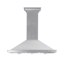 ZLINE 48 in. DuraSnow® Stainless Steel Wall Mount Range Hood, 8KBS-48