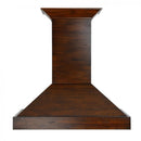 ZLINE 30 in. Designer Wooden Wall Mount Range Hood in Walnut, KBRR-30