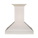 ZLINE 36 in. Wooden Wall Mount Range Hood in White, KBTT-36