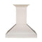 ZLINE 36 in. Wooden Wall Mount Range Hood in White, KBTT-36