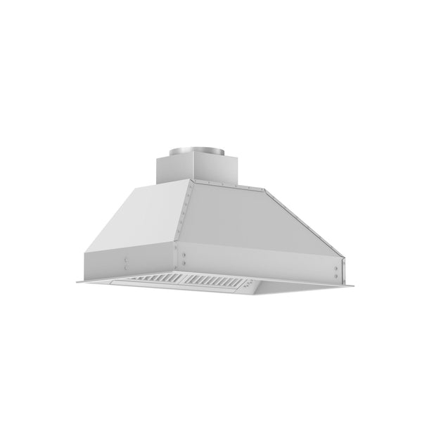 ZLINE 40 in. Width Outdoor Wall Mount Range Hood Insert (21 in. Depth), 721-304-40