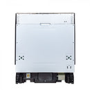 ZLINE 24 in. Top Control Dishwasher in Stainless Steel Tub with Stainless Steel Tub, DW-304-24