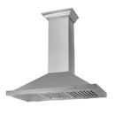 ZLINE 30 in. DuraSnow® Finished Stainless Steel Wall Mount Range Hood, 8KBS-30