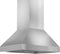 ZLINE 48 in. Outdoor/Indoor Island Stainless Range Hood, 597i-304-48