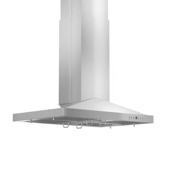 ZLINE 30 in. Stainless Steel Island Range Hood, GL1i-30