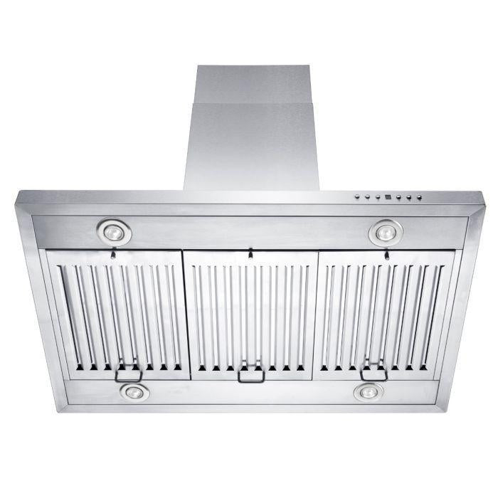 ZLINE 36 in. Stainless Steel Island Range Hood, GL2i-36