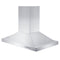 ZLINE 42 in. Stainless Steel Island Range Hood, GL2i-42