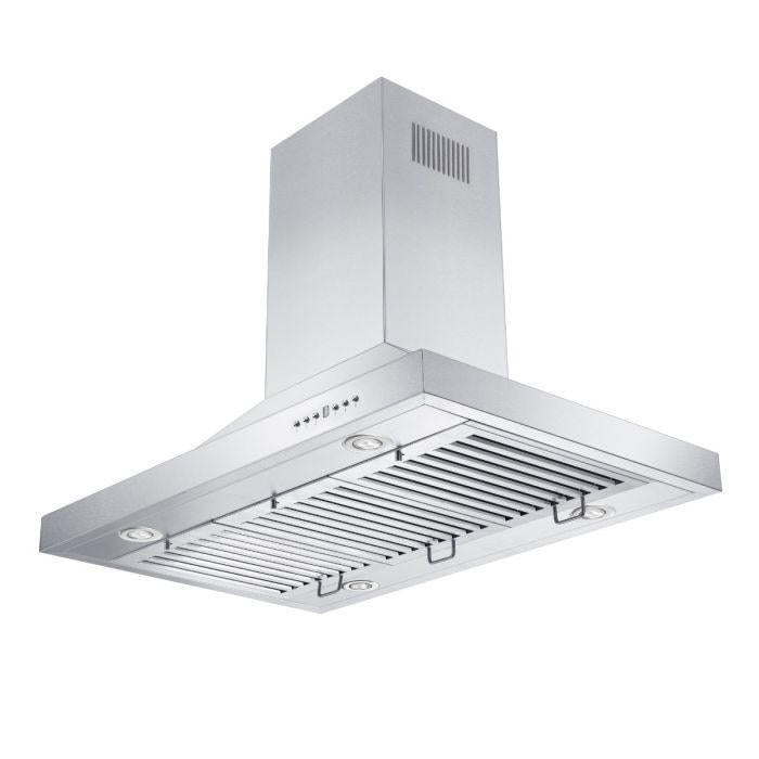 ZLINE 36 in. Stainless Steel Island Range Hood, GL2i-36