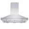 ZLINE 30 in. Remote Dual Blower Island Range Hood, GL2i-RD-30