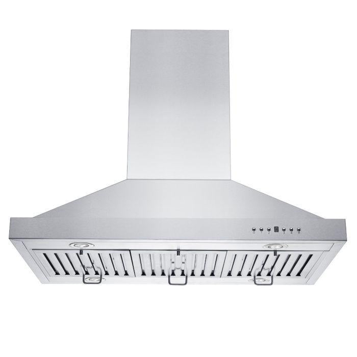 ZLINE 36 in. Stainless Steel Island Range Hood, GL2i-36