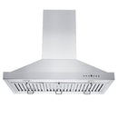 ZLINE 48 in. Stainless Steel Island Range Hood, GL2i-48