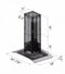 ZLINE 36 in. Stainless Steel Island Range Hood, GL5i-36