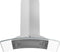 ZLINE 30 in. Stainless Steel Island Range Hood GL9i-30