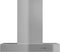 ZLINE 48 In. Ducted Outdoor Island Mount Range Hood in Stainless Steel, KECOMi-304-48