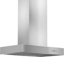 ZLINE 36 In. Ducted Professional Island Mount Range Hood in Stainless Steel, KECOMi-36