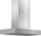 ZLINE 36 In. Ducted Professional Island Mount Range Hood in Stainless Steel, KECOMi-36
