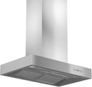 ZLINE 60 In. Ducted Professional Island Mount Range Hood in Stainless Steel, KECOMi-60