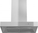 ZLINE 60 In. Ducted Professional Island Mount Range Hood in Stainless Steel, KECOMi-60